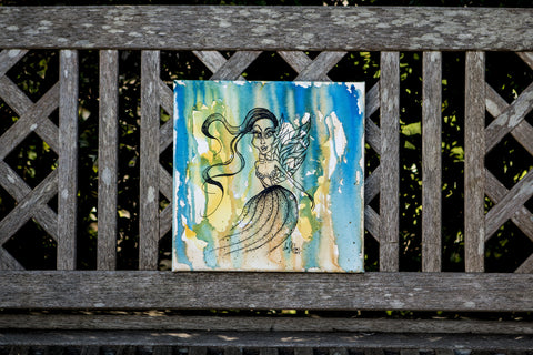 Magical fairy blessings - Inspiration : Iceland