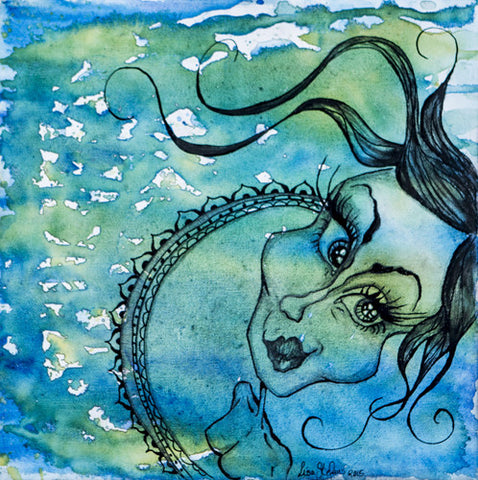 Zen aura - Inspiration : Iceland