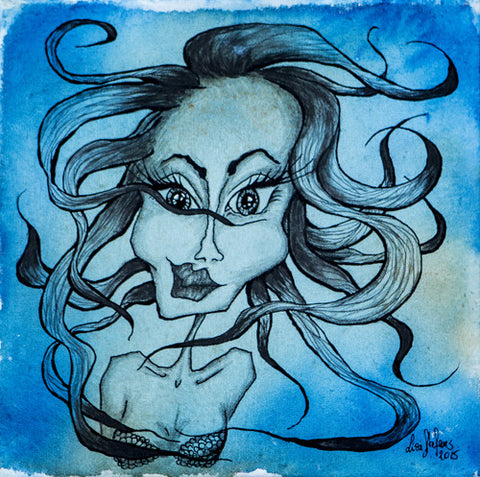 Under water breathing - Inspiration : Iceland