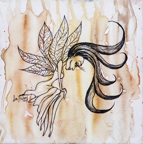 Fairy watching over us - Inspiration : Iceland