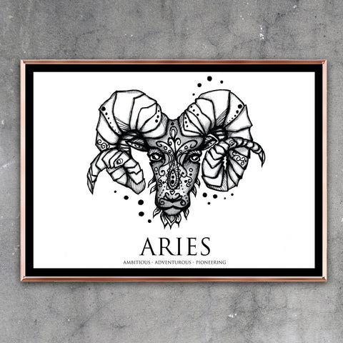 Aries: March 21 - April 19