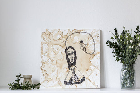 Inner Goddess yelling