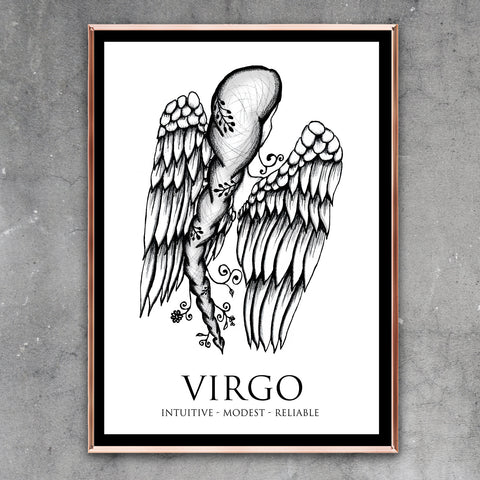 Virgo: August 23 - September 22